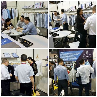精彩回顾 | 比朗惊艳亮相TCE服装定制展，商业咨询服务引关注